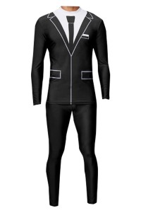 ADS025  Men's swimwear Western clothing diving suit quick-drying fashion snorkeling swimming equipment plus size swimwear